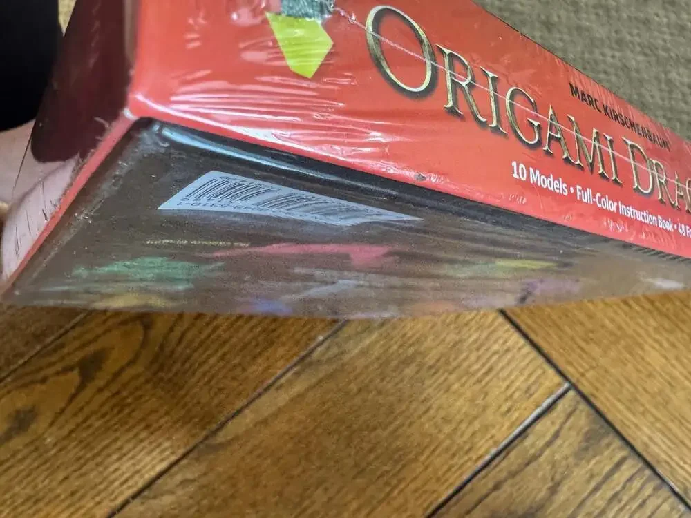 Origami Dragons Kit: Magnificent Paper Models That Are Fun to Fold! by Marc Kirs